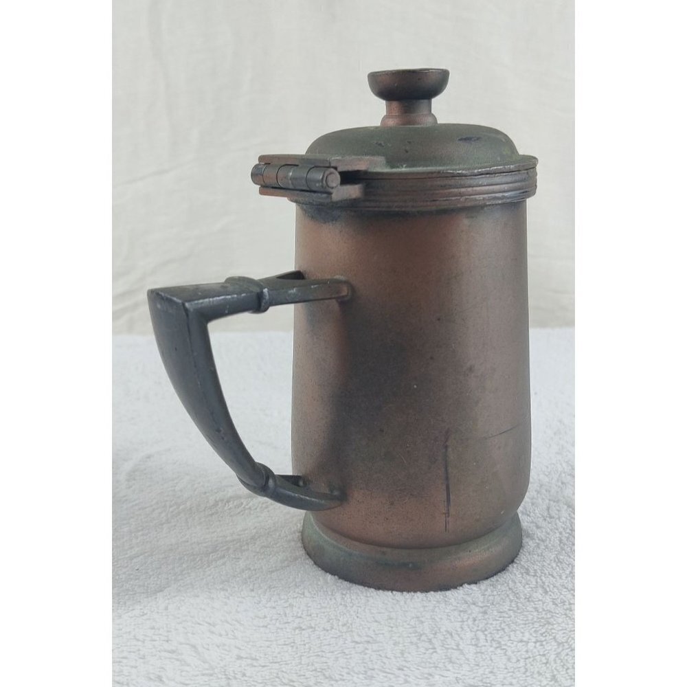 VTG 1965 Nakazoto Hotel Creamer 5" Silver 94 Pitcher Cooler 10oz Art Deco Style - Picture 8 of 14